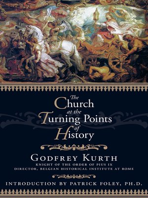 cover image of The Church at the Turning Points of History